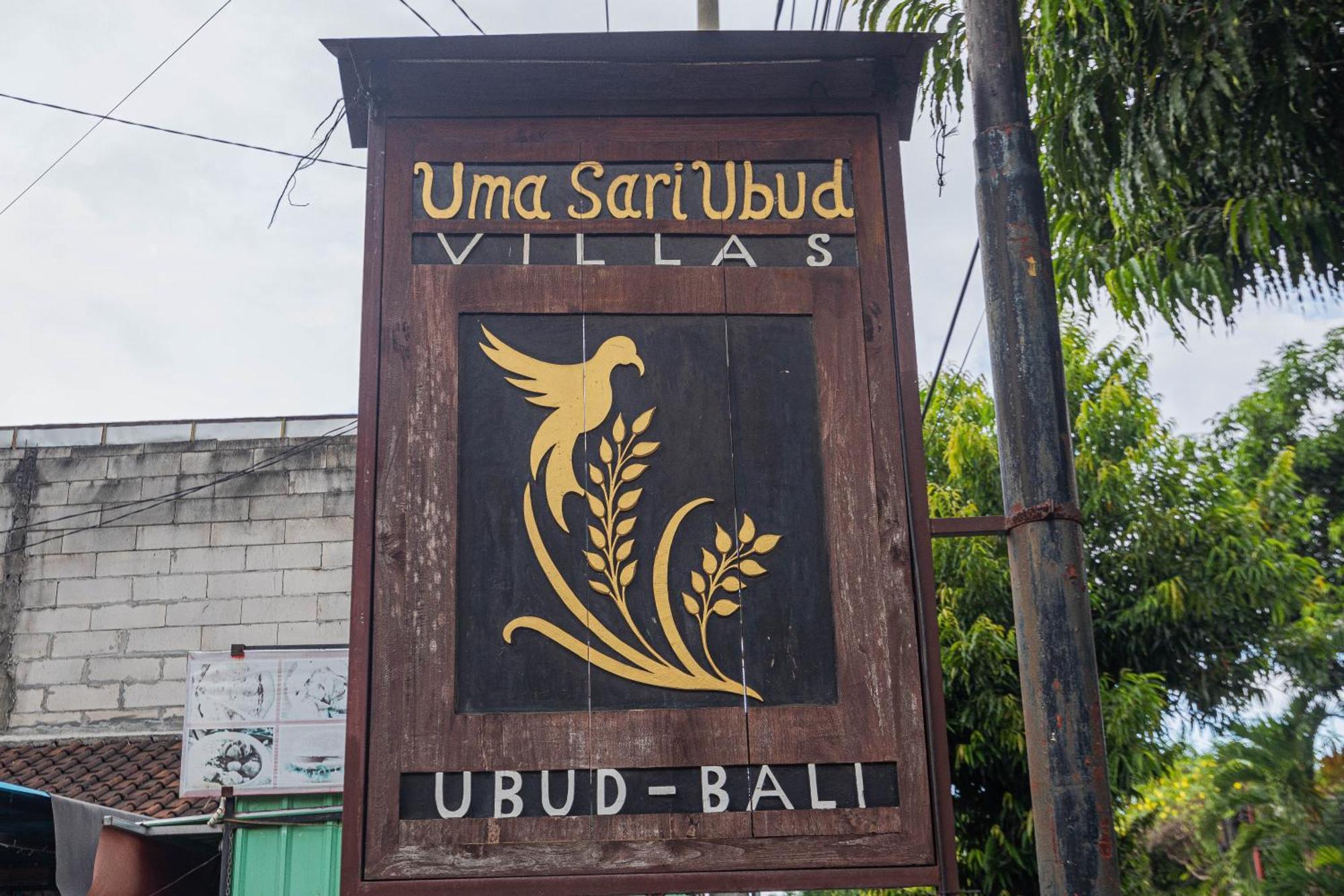 Uma Sari Ubud Villas Luaran gambar