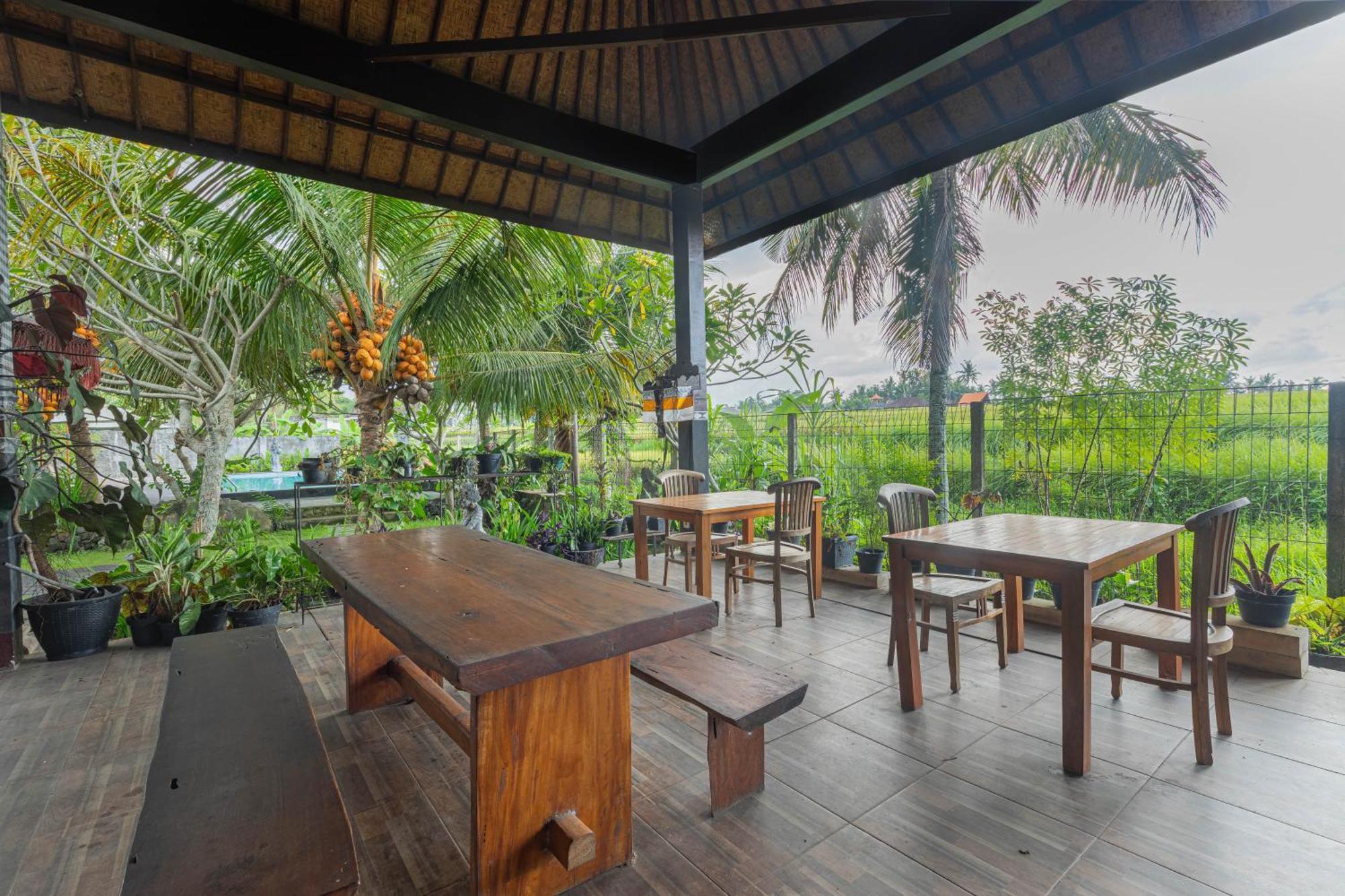 Uma Sari Ubud Villas Luaran gambar