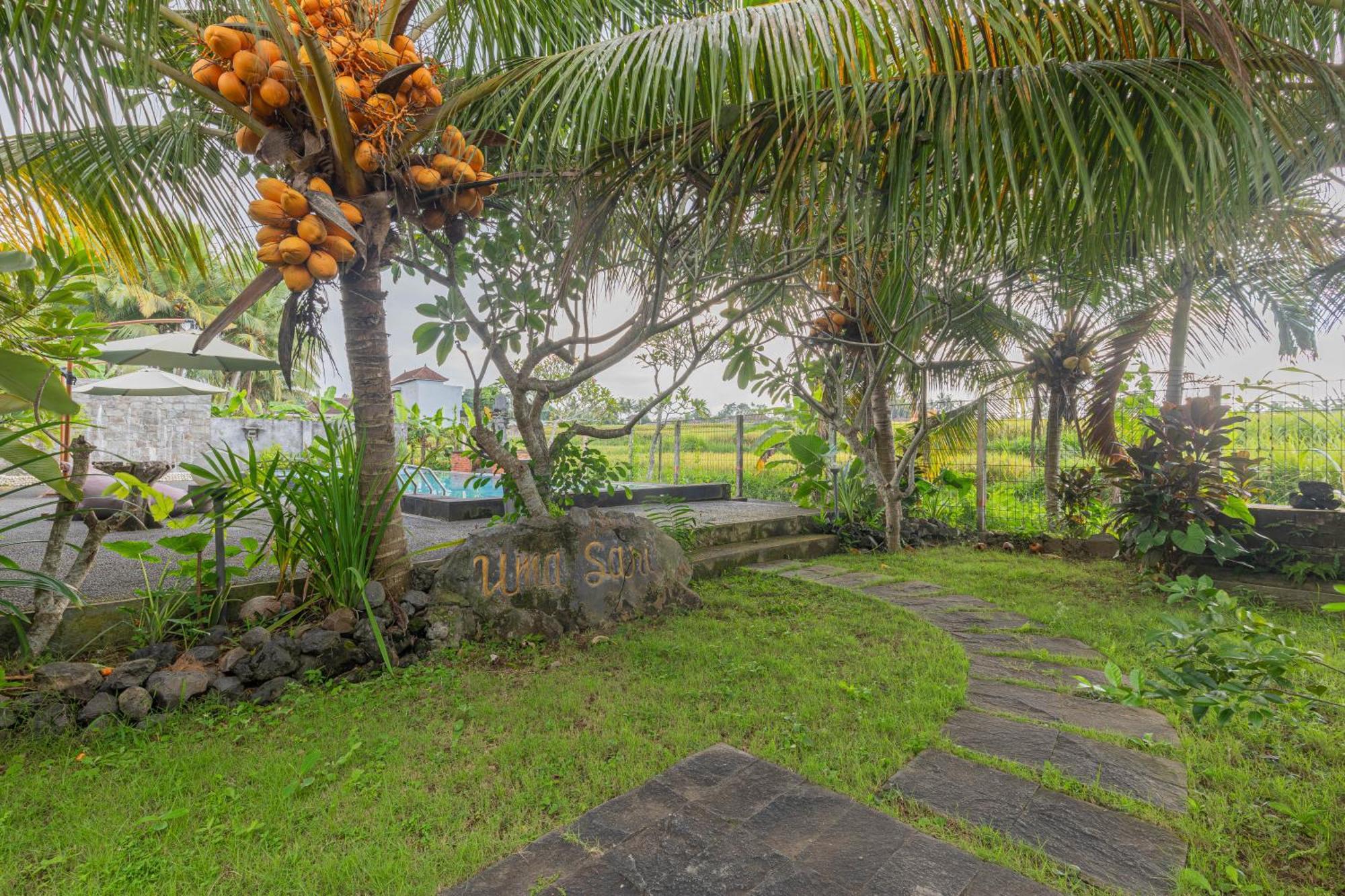 Uma Sari Ubud Villas Luaran gambar